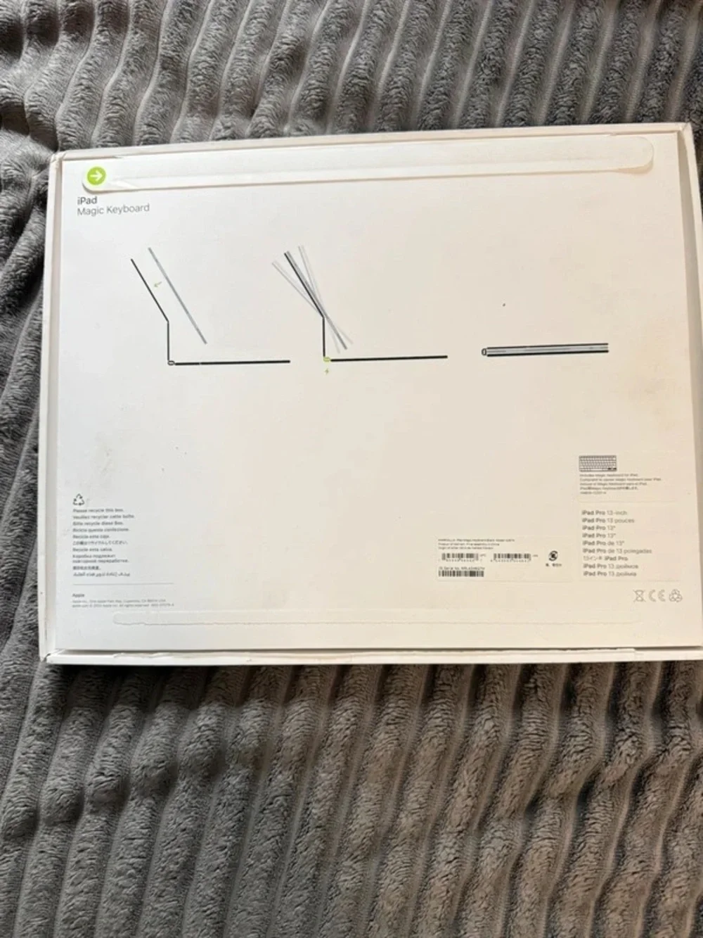 iPad Magic Keyboard Pro 13 inch